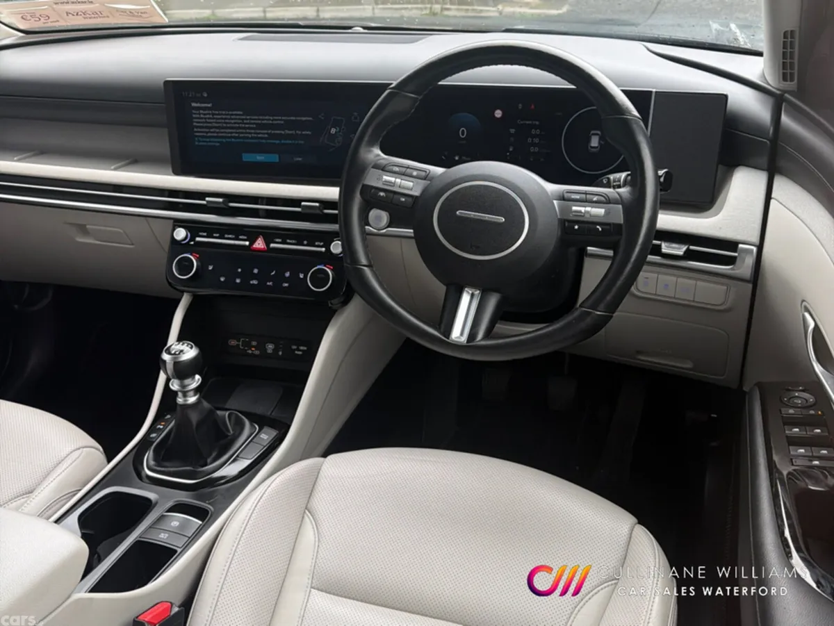 Hyundai Tucson SUV, Diesel, 2024, Blue