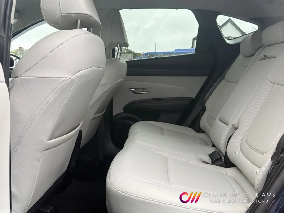 Hyundai Tucson SUV, Diesel, 2024, Blue