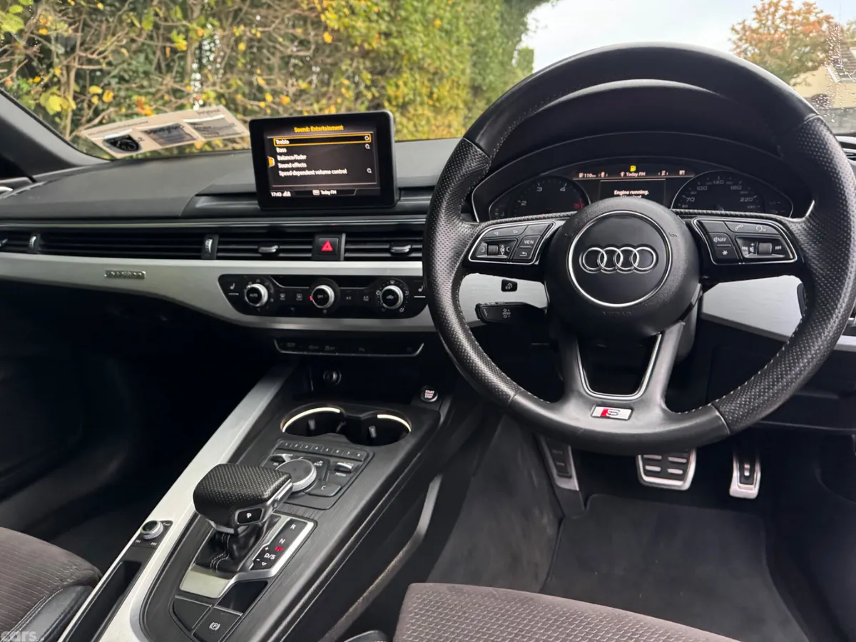 Audi A4 Estate, Diesel, 2017, Black