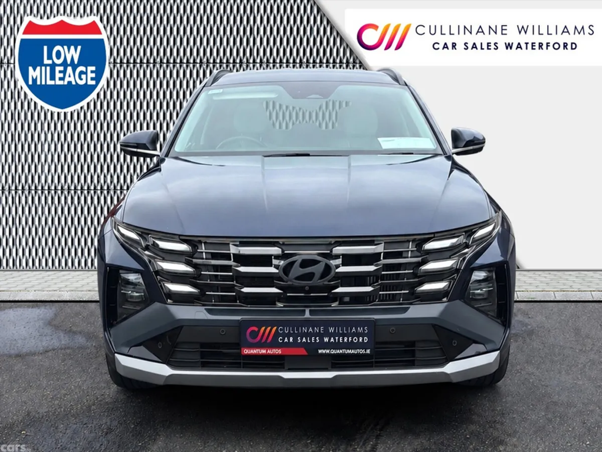 Hyundai Tucson SUV, Diesel, 2024, Blue