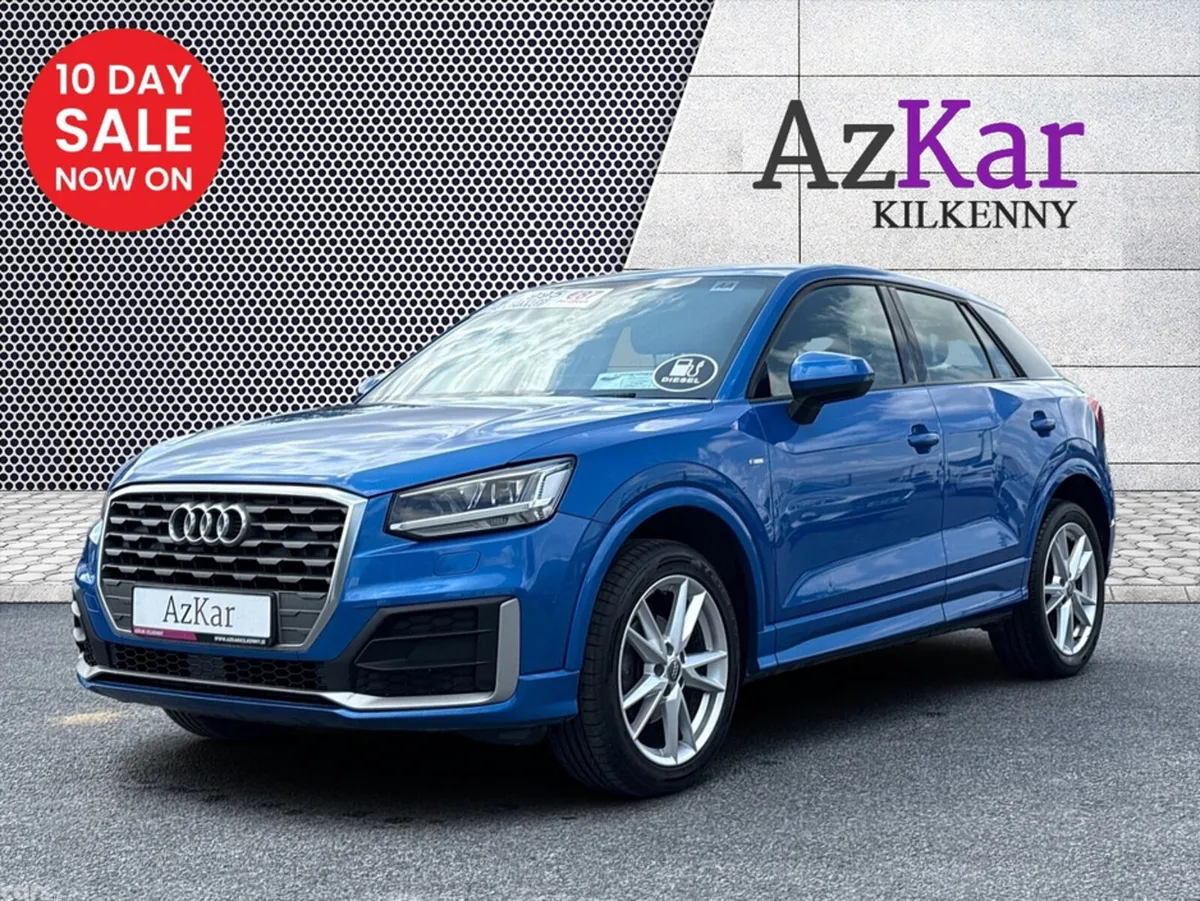 Audi Q2 SUV, Diesel, 2020, Blue