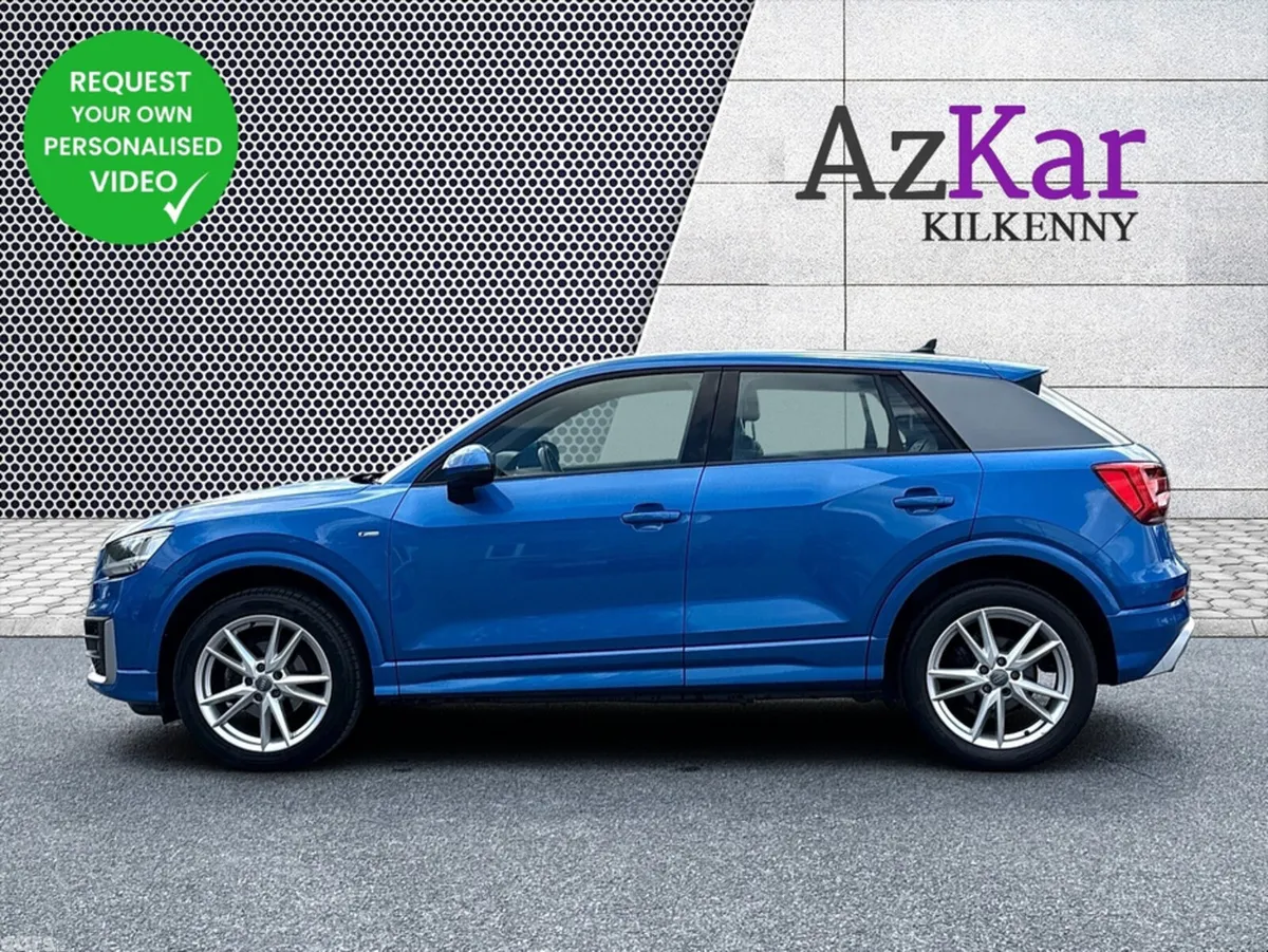Audi Q2 SUV, Diesel, 2020, Blue