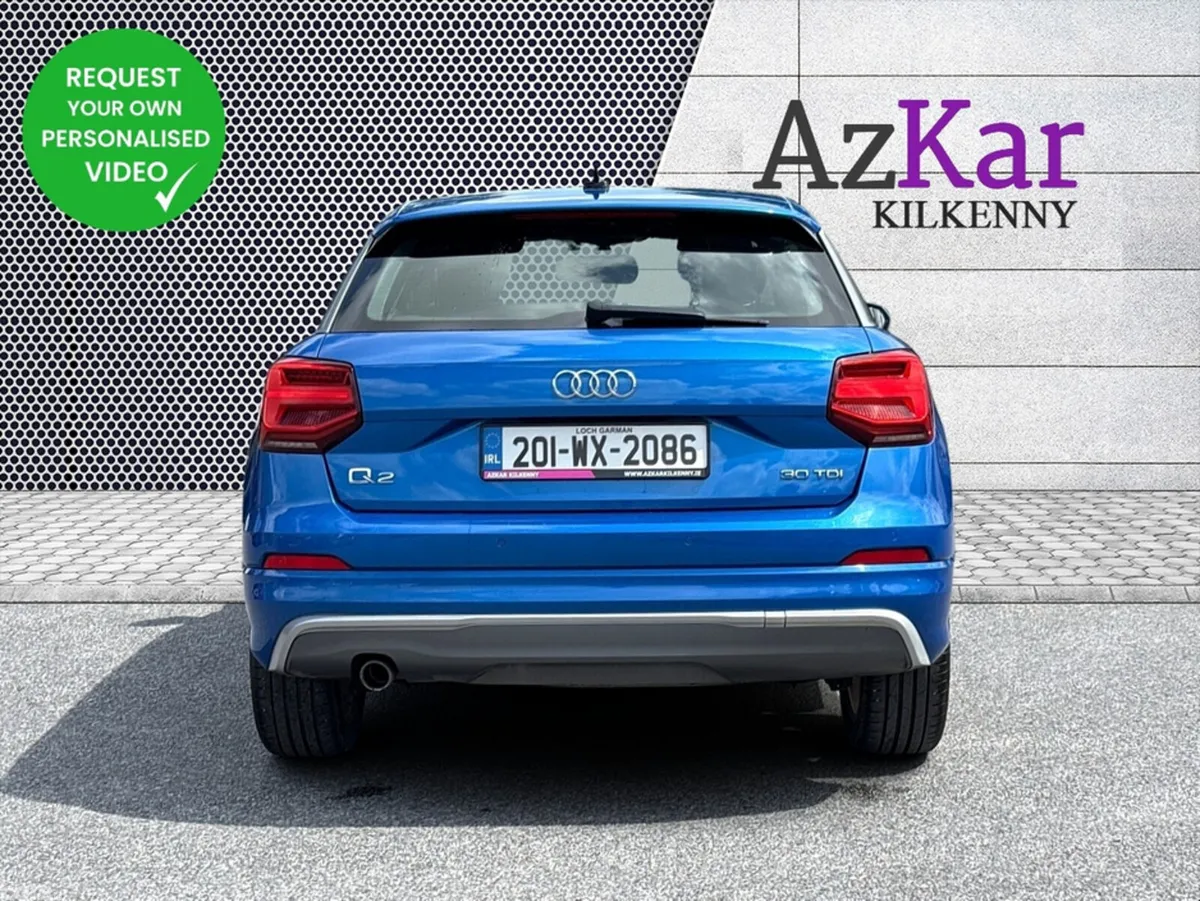 Audi Q2 SUV, Diesel, 2020, Blue