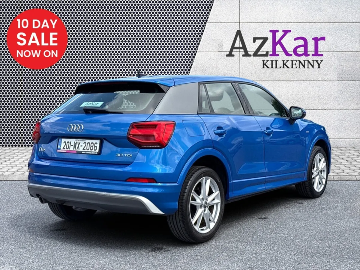 Audi Q2 SUV, Diesel, 2020, Blue