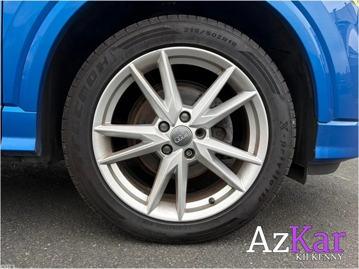 Audi Q2 SUV, Diesel, 2020, Blue