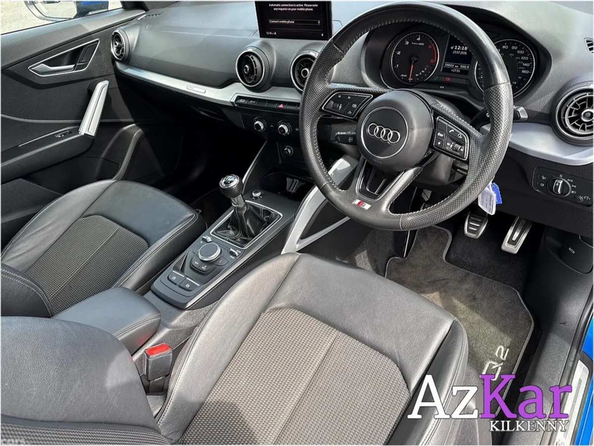 Audi Q2 SUV, Diesel, 2020, Blue