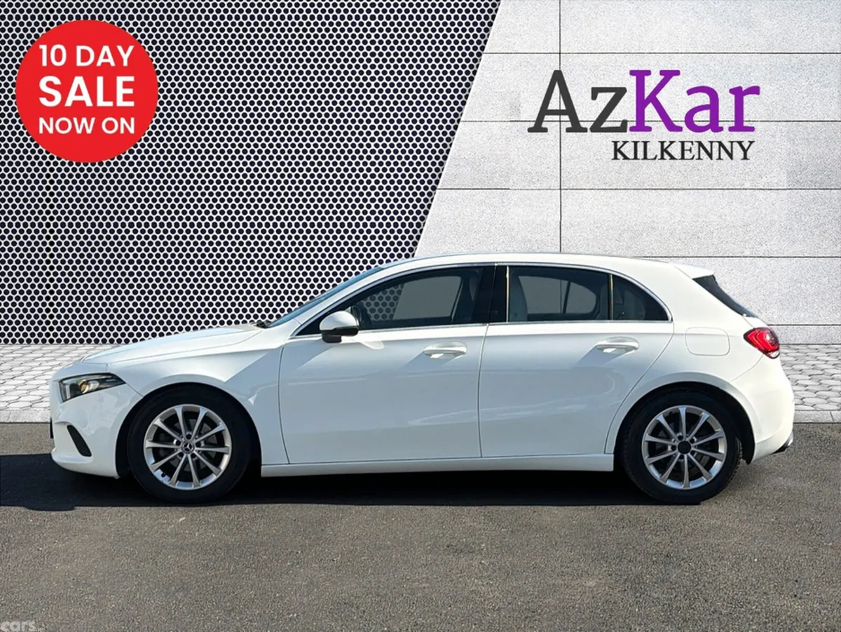 Mercedes-Benz A-Class Hatchback, Diesel, 2020, White