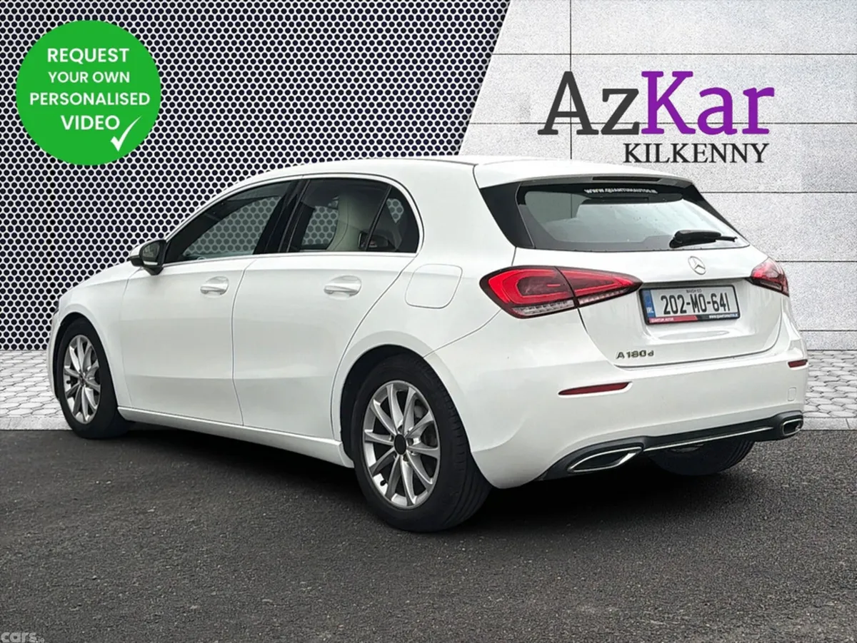 Mercedes-Benz A-Class Hatchback, Diesel, 2020, White