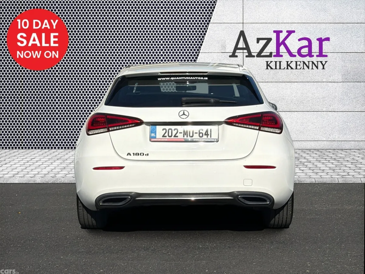 Mercedes-Benz A-Class Hatchback, Diesel, 2020, White