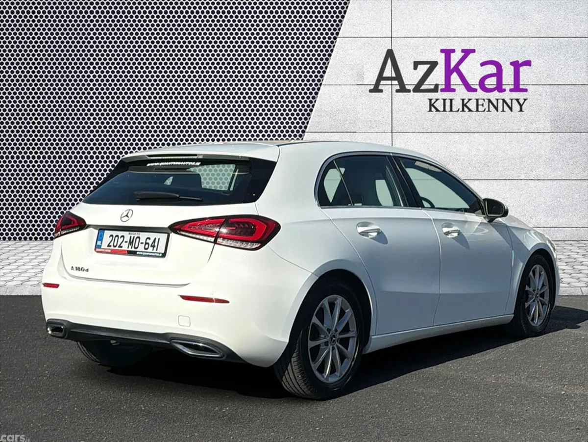 Mercedes-Benz A-Class Hatchback, Diesel, 2020, White