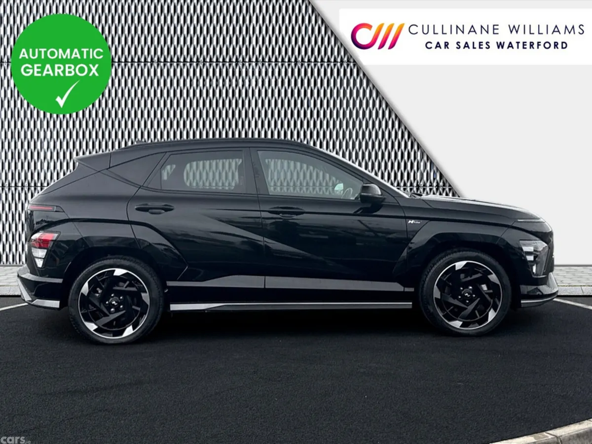 Hyundai KONA Hatchback, Electric, 2025, Black