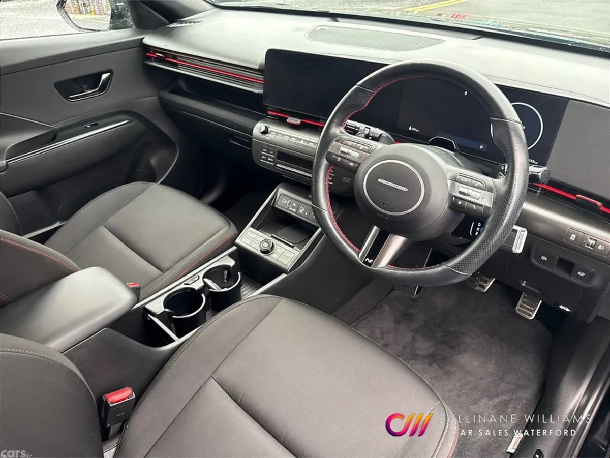 Hyundai KONA Hatchback, Electric, 2025, Black