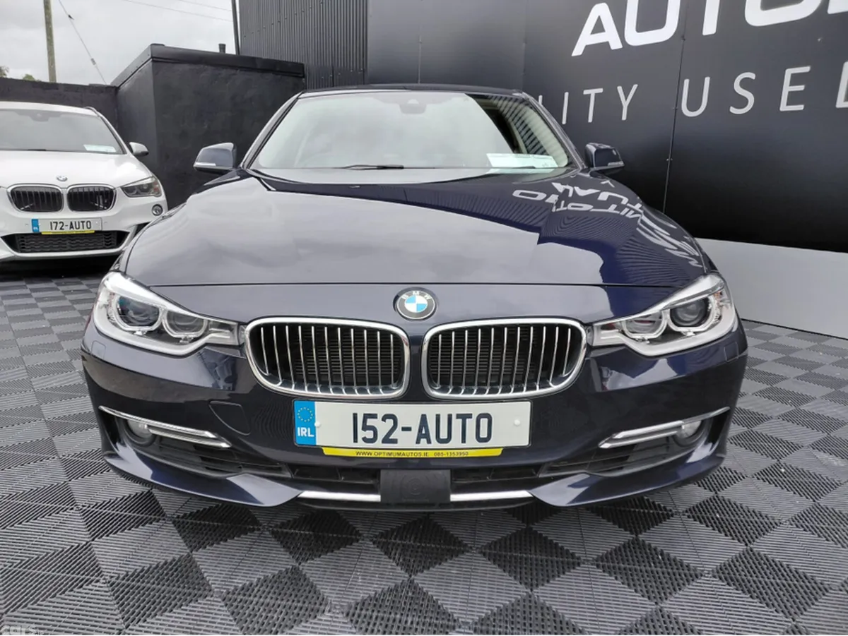 BMW 3-Series Saloon, Petrol, 2015, Blue