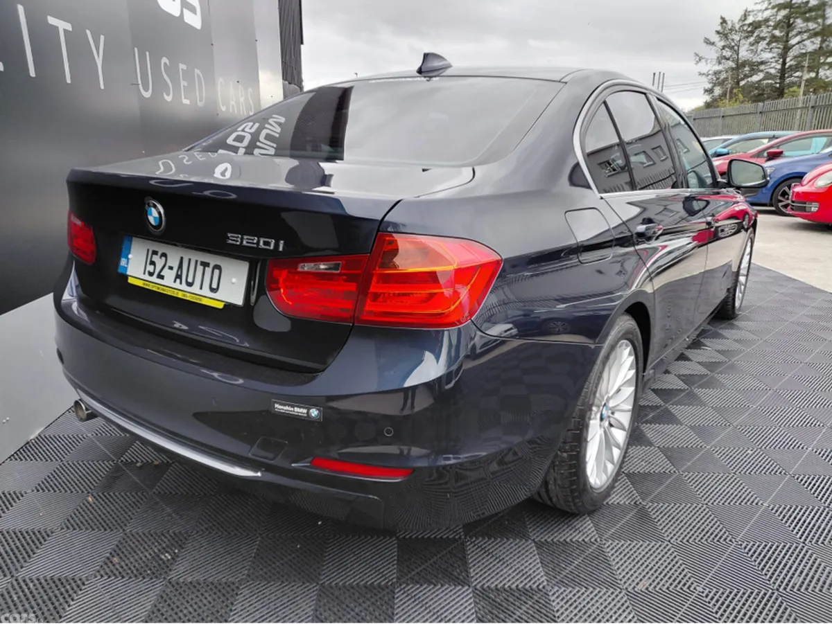 BMW 3-Series Saloon, Petrol, 2015, Blue
