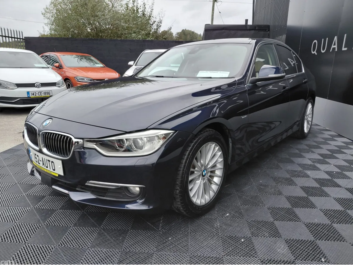 BMW 3-Series Saloon, Petrol, 2015, Blue