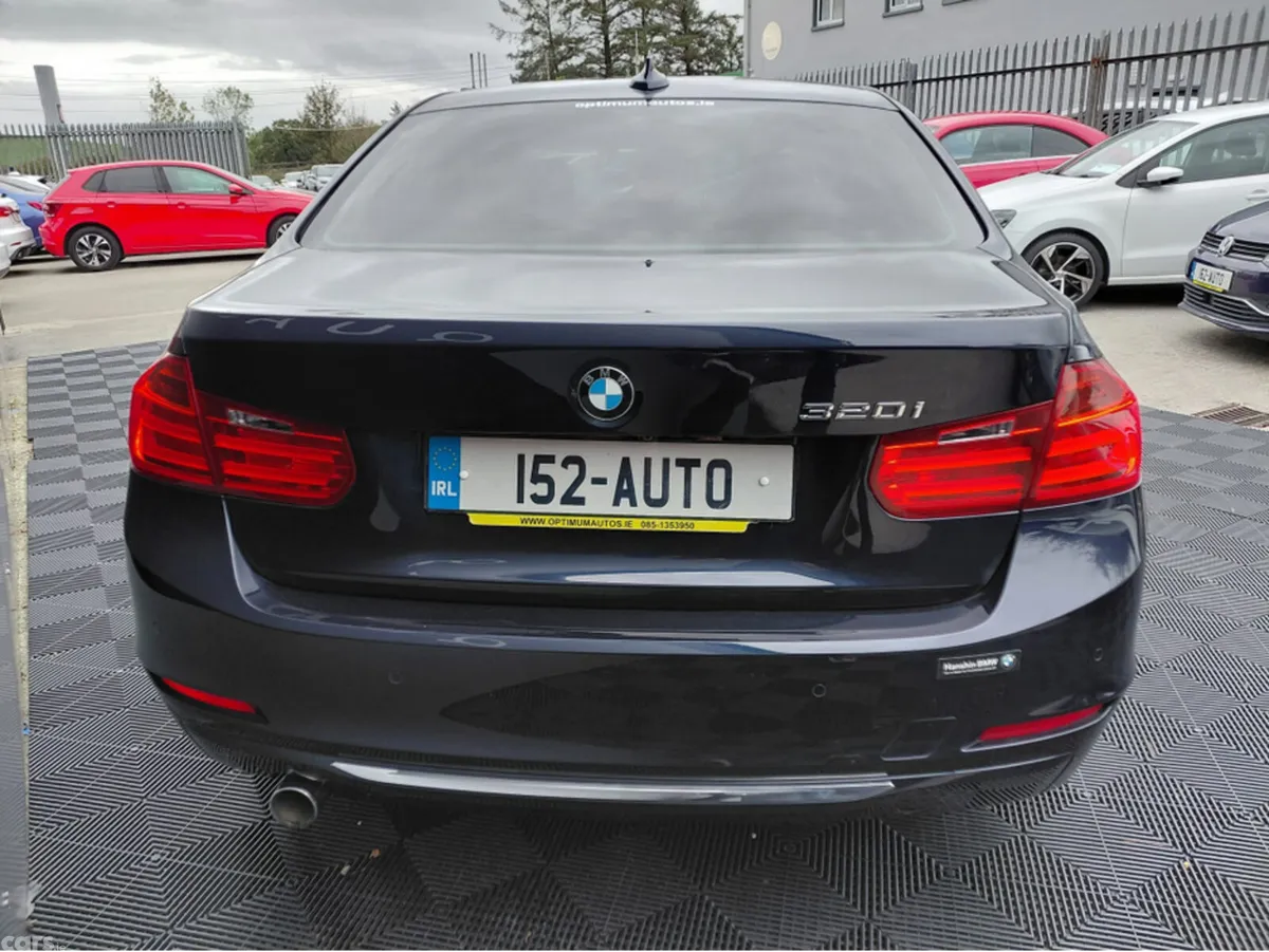 BMW 3-Series Saloon, Petrol, 2015, Blue