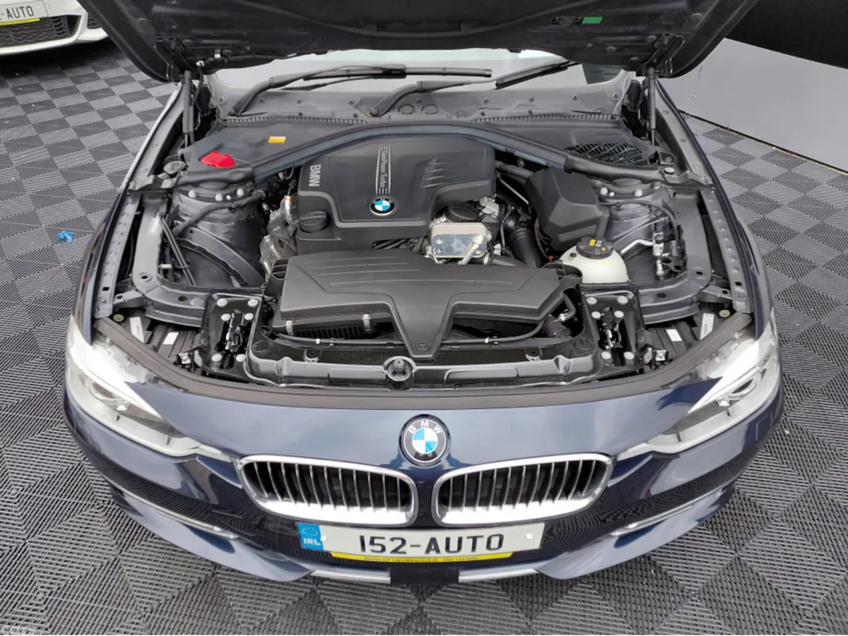 BMW 3-Series Saloon, Petrol, 2015, Blue
