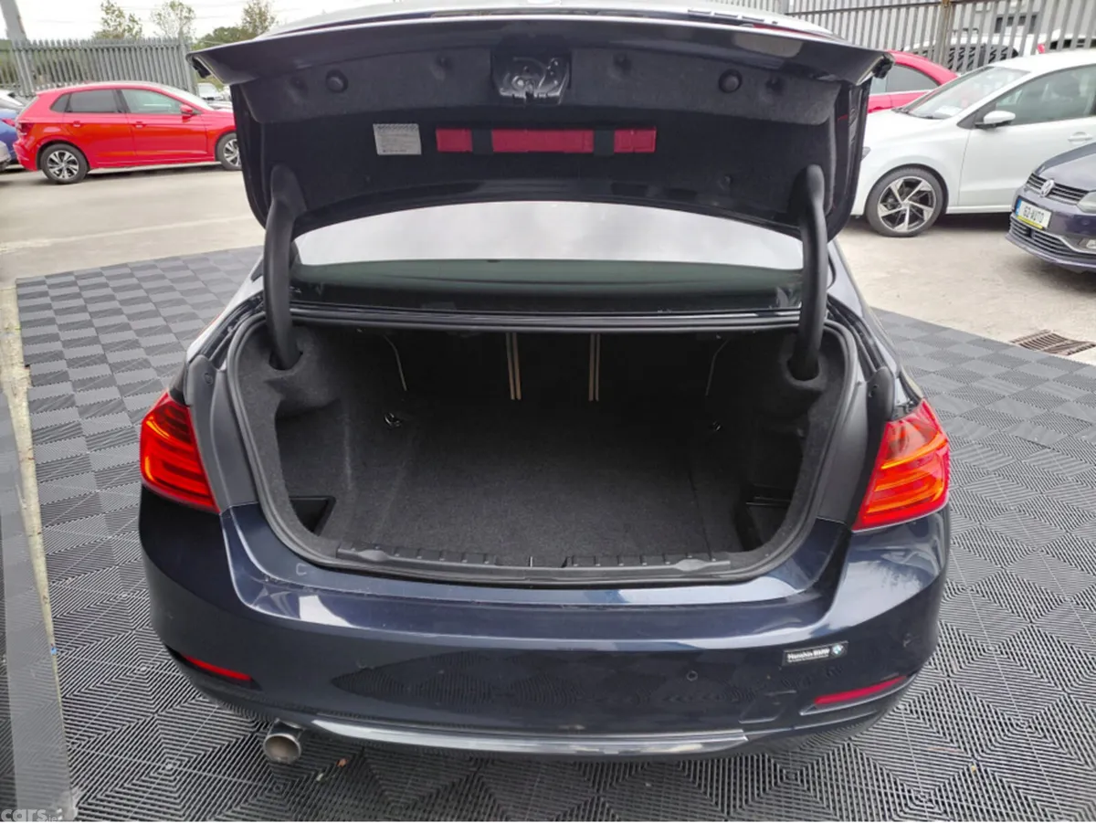 BMW 3-Series Saloon, Petrol, 2015, Blue