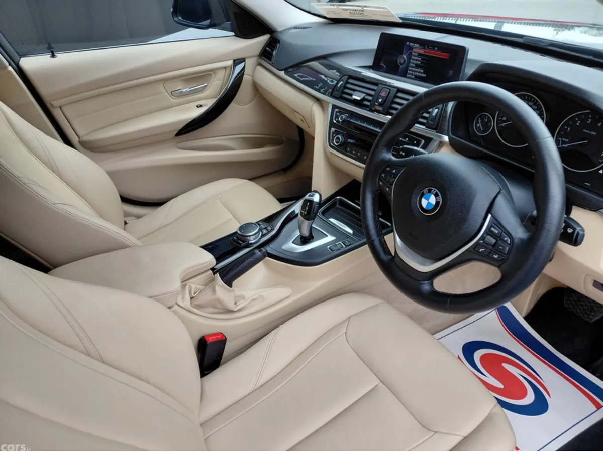 BMW 3-Series Saloon, Petrol, 2015, Blue
