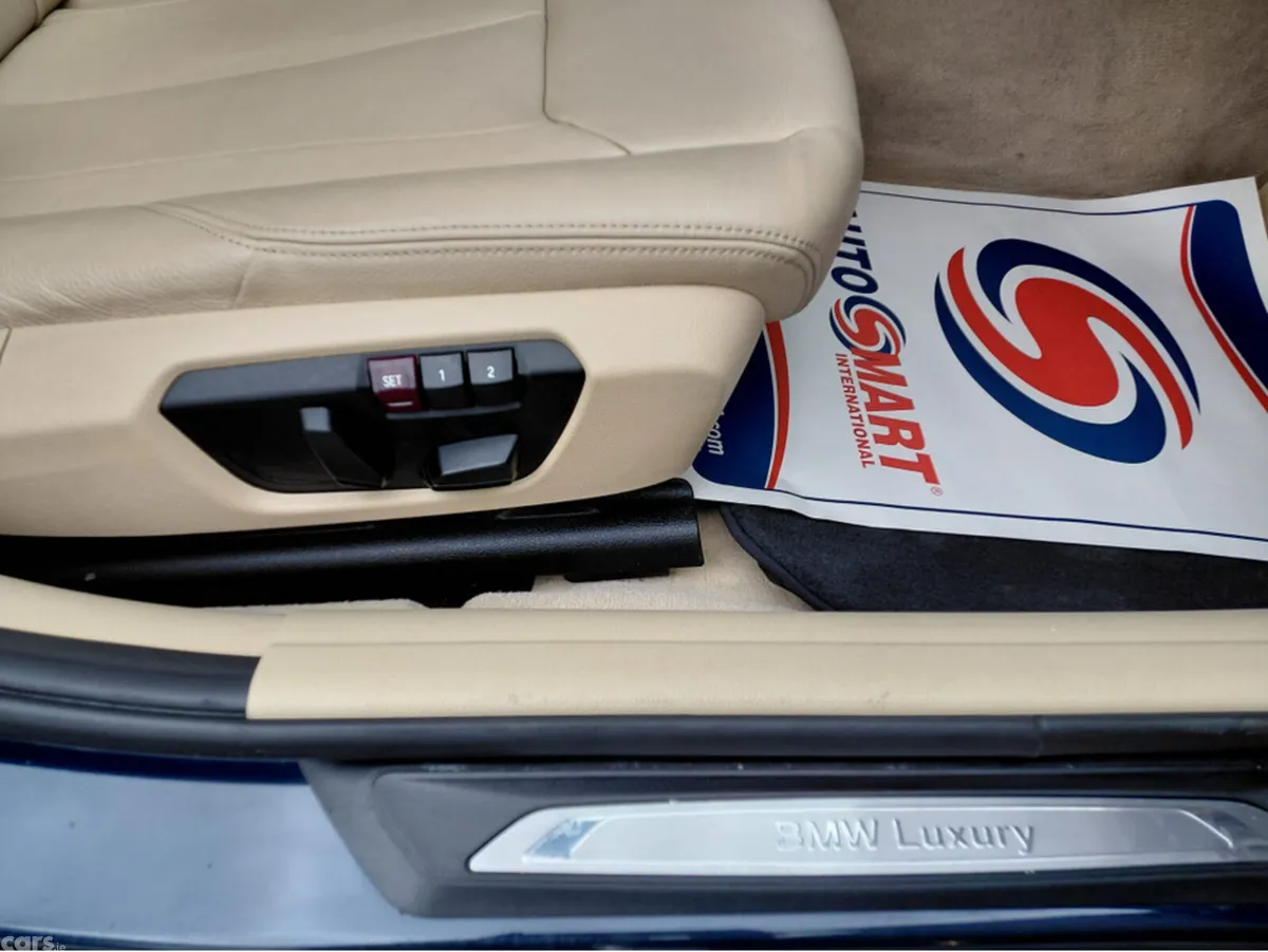 BMW 3-Series Saloon, Petrol, 2015, Blue