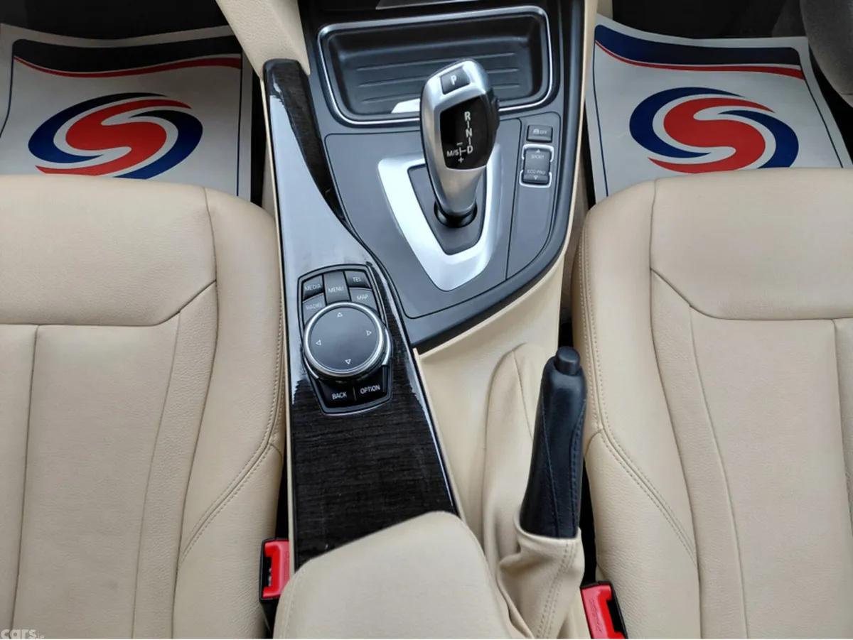 BMW 3-Series Saloon, Petrol, 2015, Blue