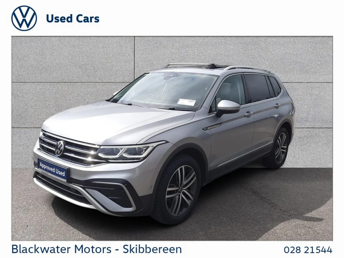 Volkswagen Tiguan Allspace Hatchback, Diesel, 2023, Grey
