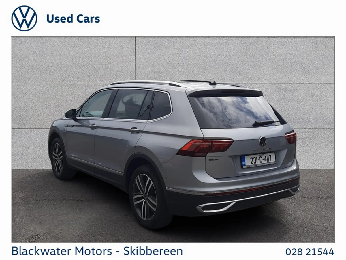 Volkswagen Tiguan Allspace Hatchback, Diesel, 2023, Grey