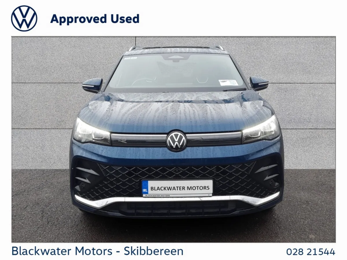 Volkswagen Tiguan SUV, Diesel, 2024, Blue