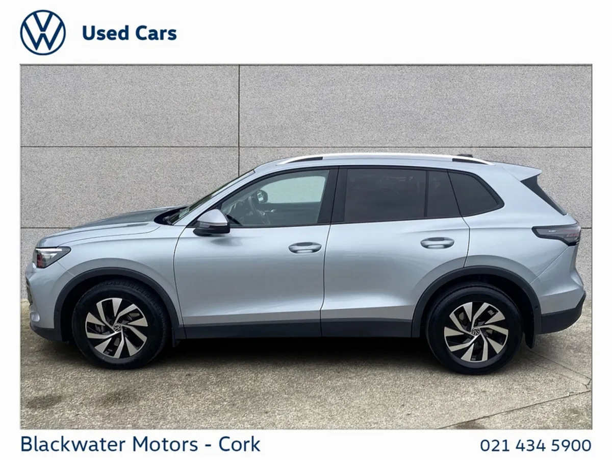 Volkswagen Tiguan SUV, Diesel, 2025, Grey