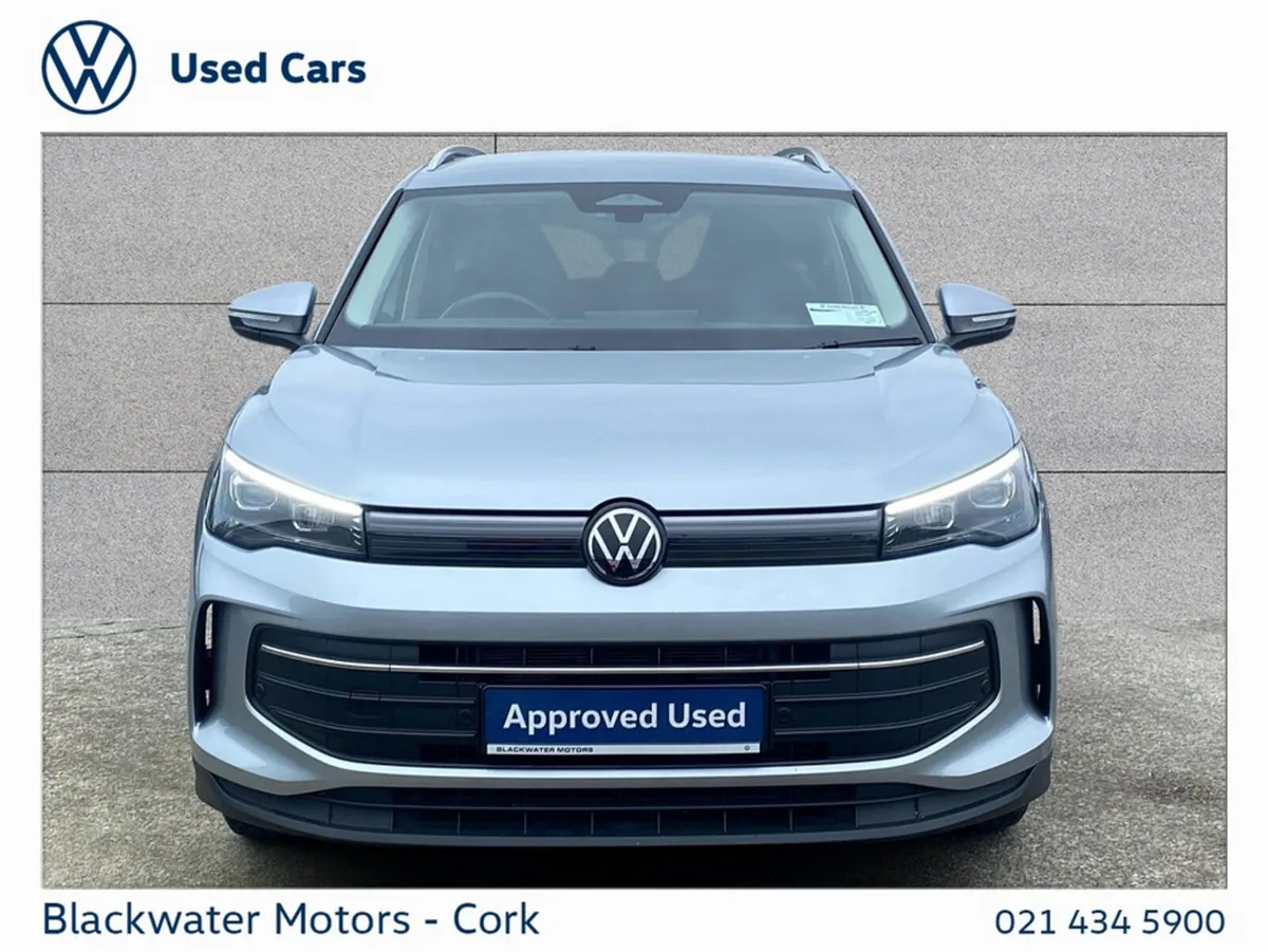 Volkswagen Tiguan SUV, Diesel, 2025, Grey