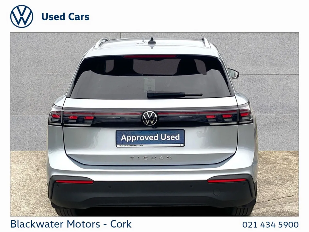Volkswagen Tiguan SUV, Diesel, 2025, Grey