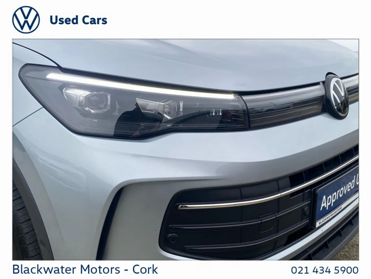 Volkswagen Tiguan SUV, Diesel, 2025, Grey