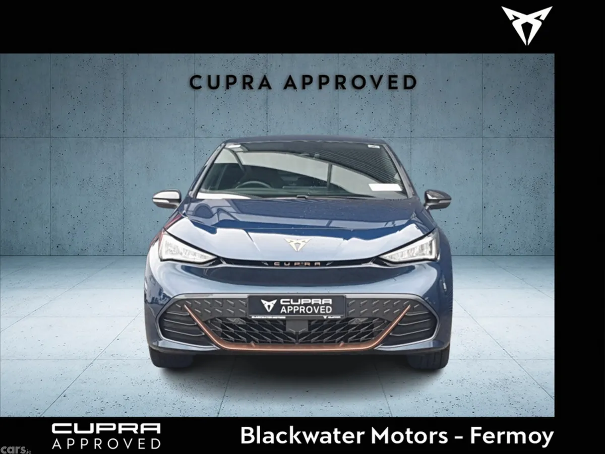 Cupra Born Estate, Electric, 2023, Blue