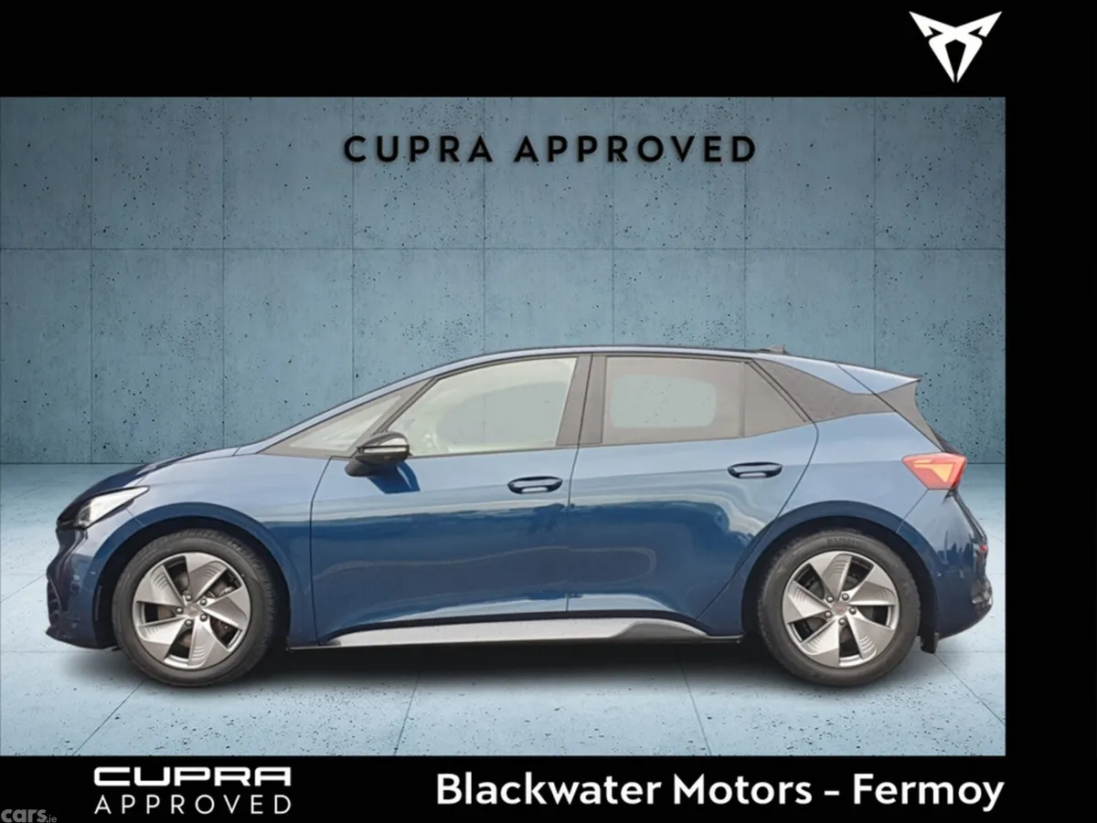 Cupra Born Estate, Electric, 2023, Blue