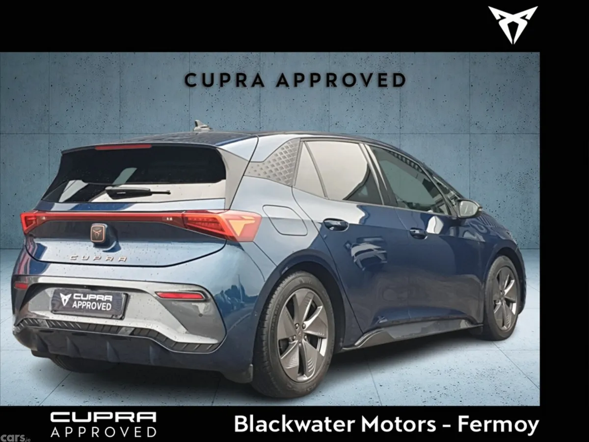 Cupra Born Estate, Electric, 2023, Blue