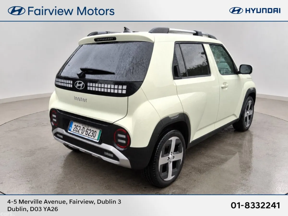 Hyundai INSTER MPV, Electric, 2026, Yellow