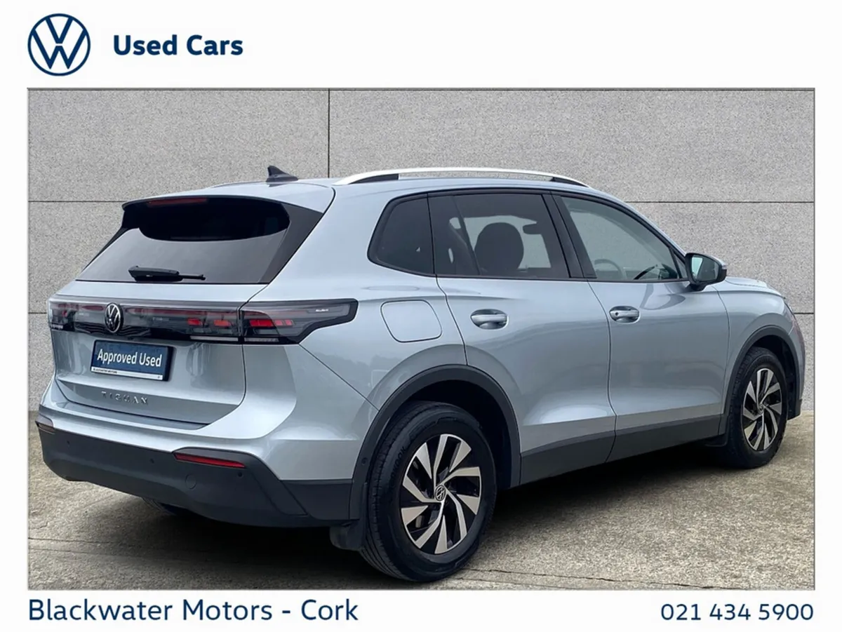 Volkswagen Tiguan SUV, Diesel, 2025, Grey