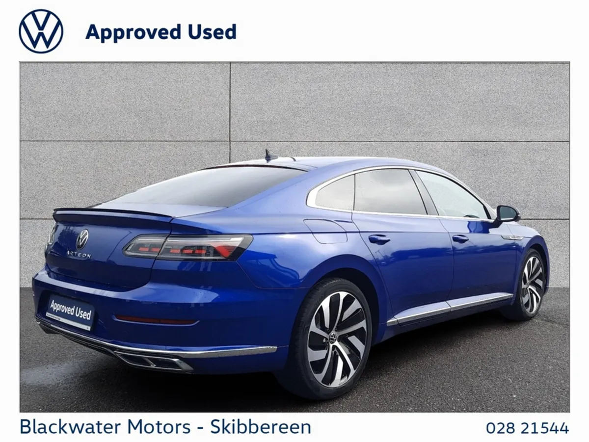 Volkswagen Arteon Saloon, Diesel, 2022, Blue