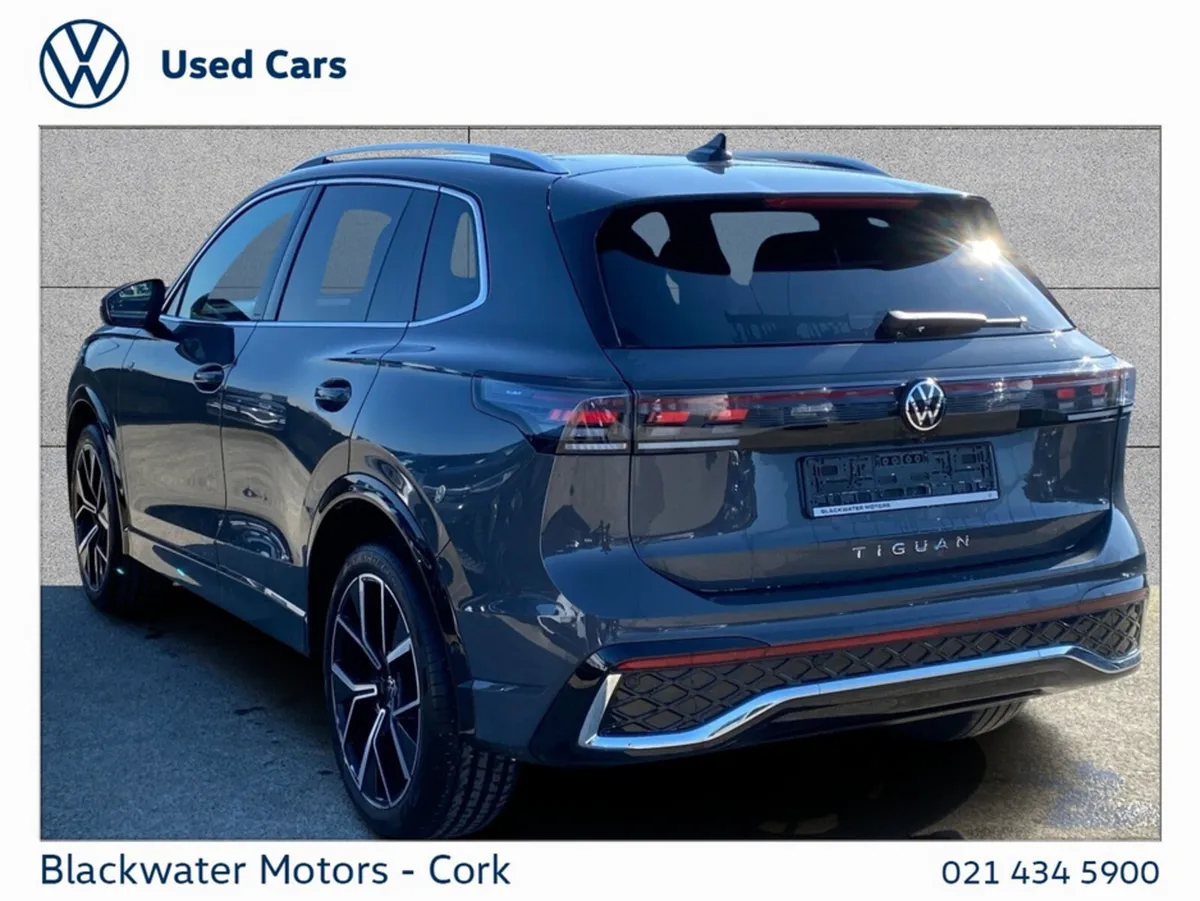 Volkswagen Tayron SUV, Petrol Hybrid, 2026, Grey