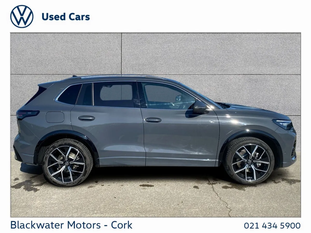 Volkswagen Tayron SUV, Petrol Hybrid, 2026, Grey