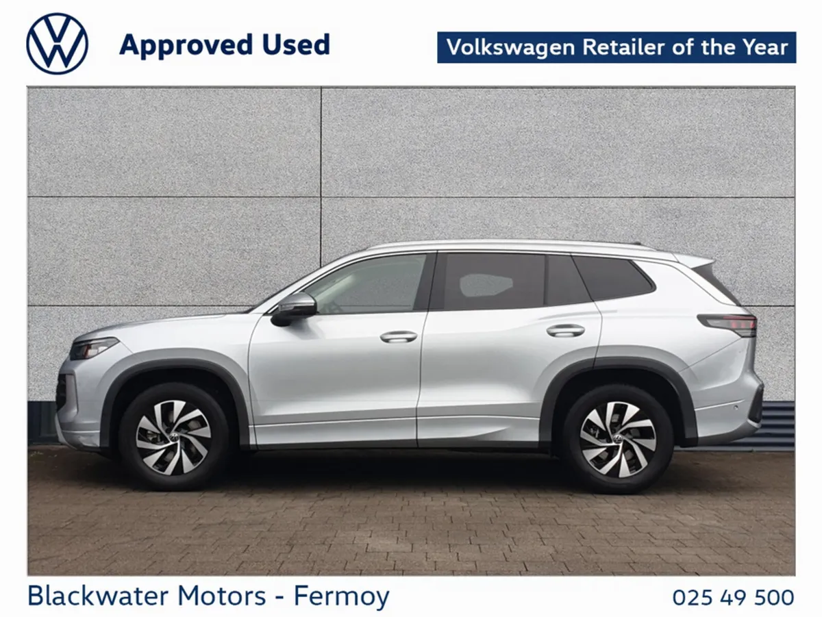 Volkswagen Tayron SUV, Diesel, 2026, Grey