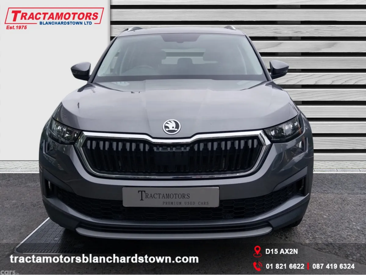 Skoda Kodiaq Estate, Diesel, 2024, Grey