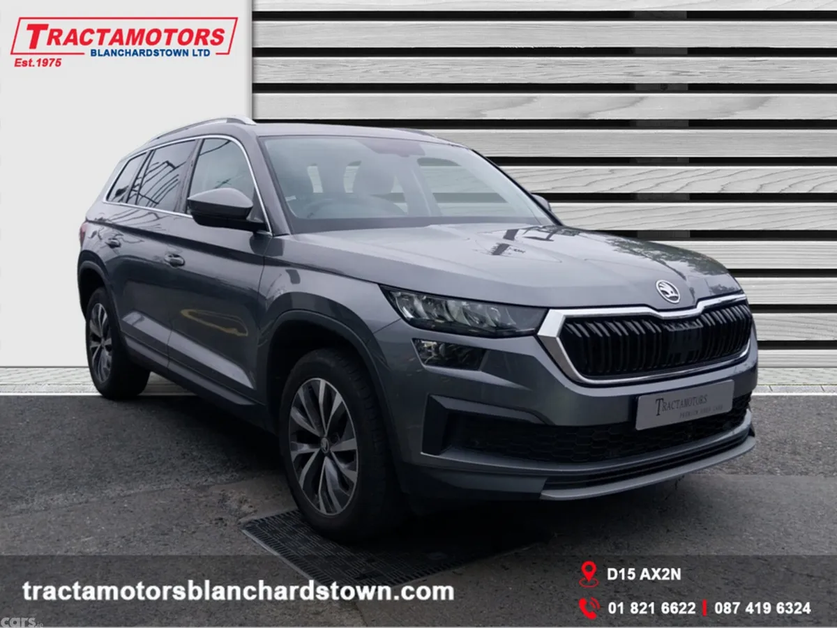 Skoda Kodiaq Estate, Diesel, 2024, Grey