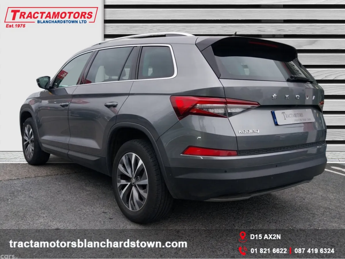 Skoda Kodiaq Estate, Diesel, 2024, Grey