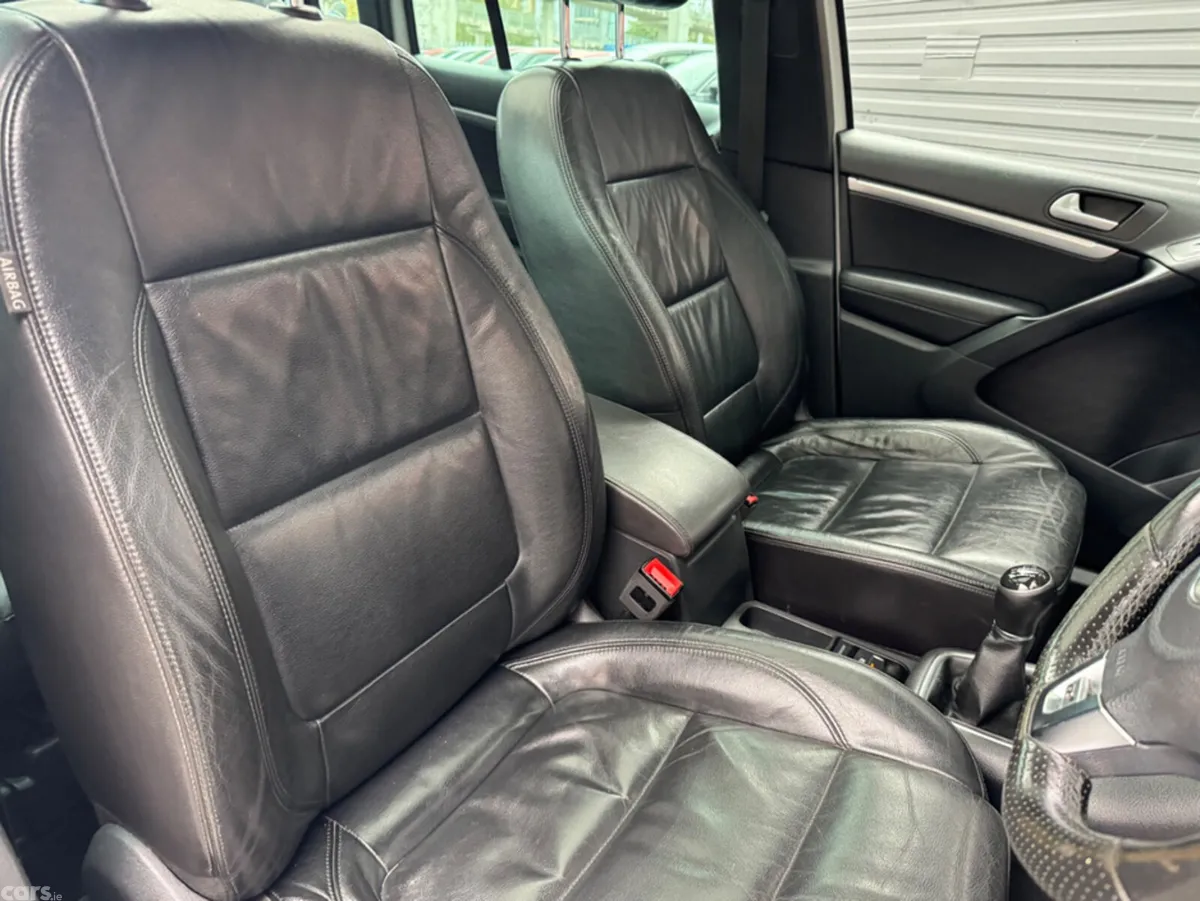 Volkswagen Tiguan SUV, Diesel, 2016, White