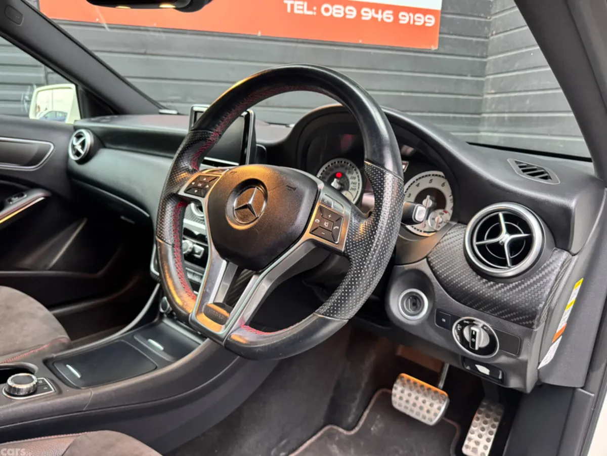 Mercedes-Benz A-Class Hatchback, Petrol, 2014, White