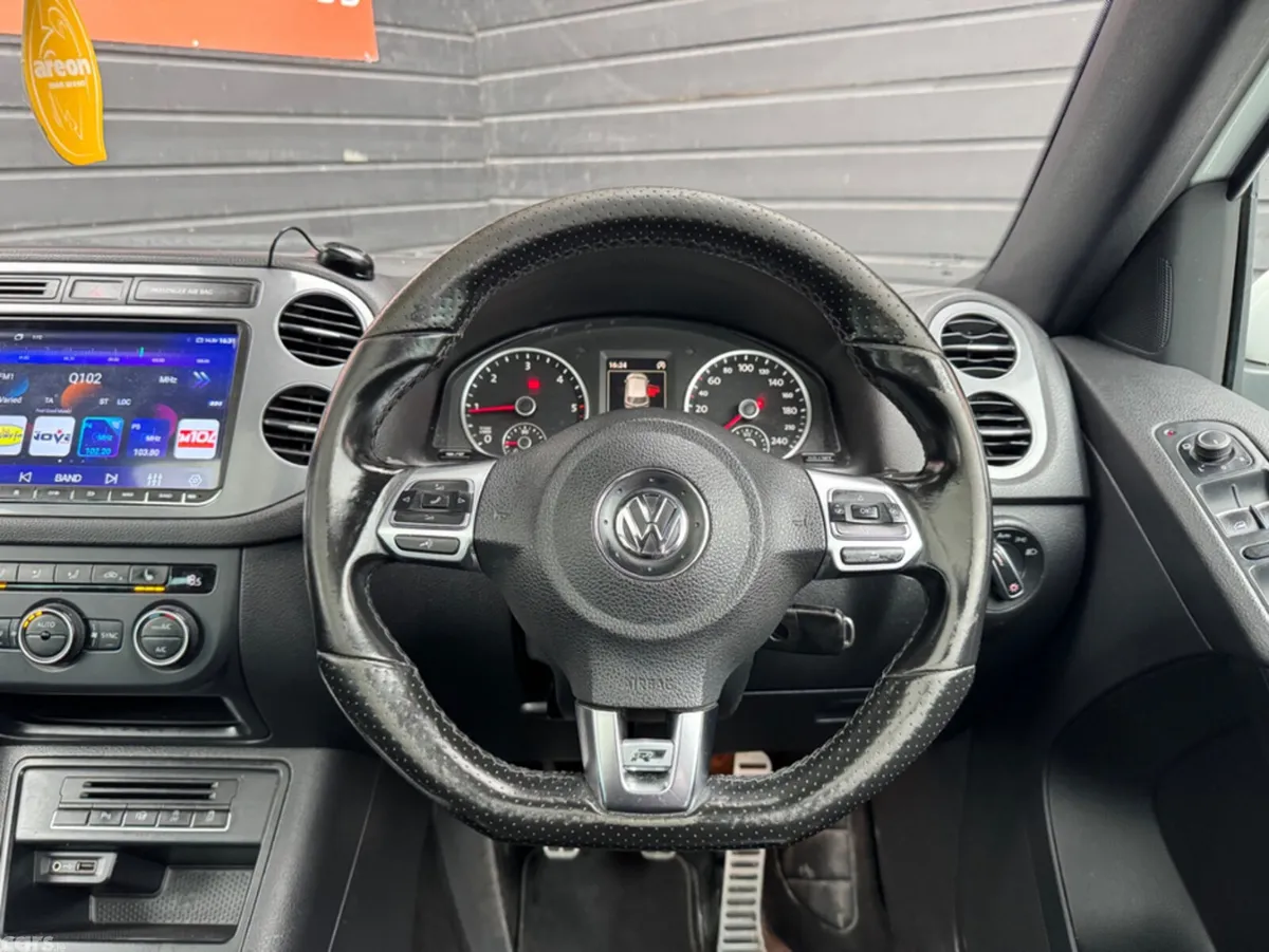 Volkswagen Tiguan SUV, Diesel, 2016, White