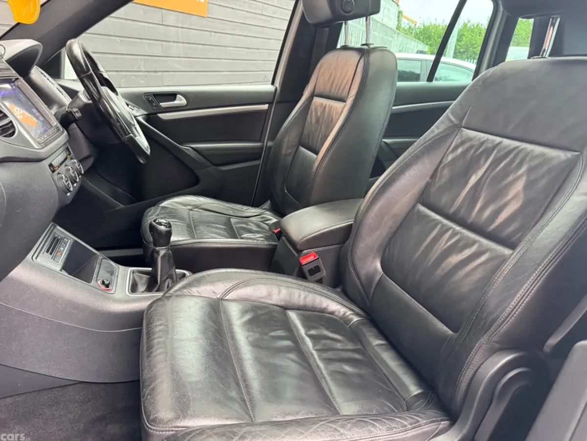 Volkswagen Tiguan SUV, Diesel, 2016, White