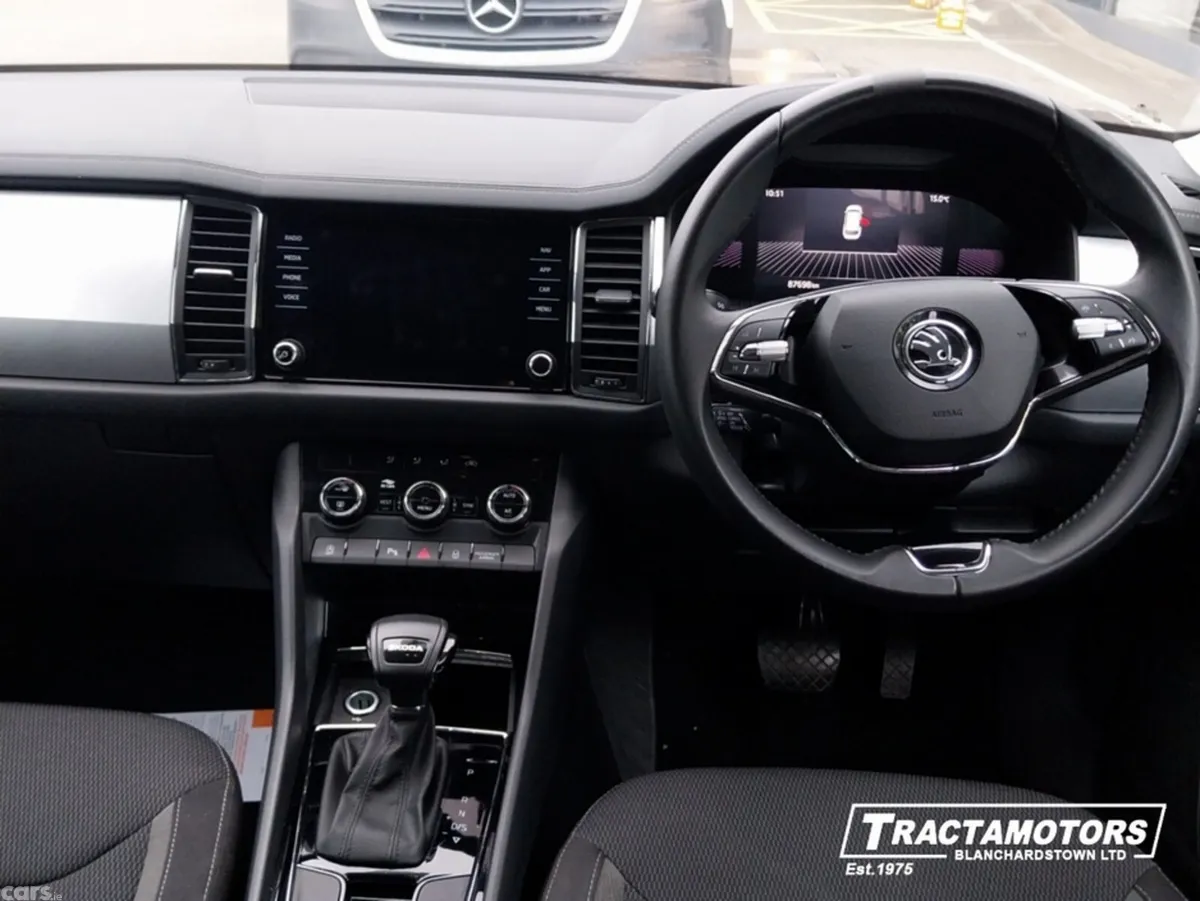 Skoda Kodiaq Estate, Diesel, 2024, Grey
