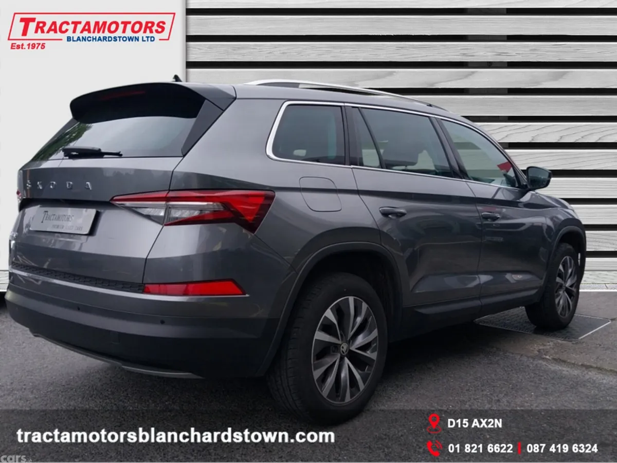 Skoda Kodiaq Estate, Diesel, 2024, Grey